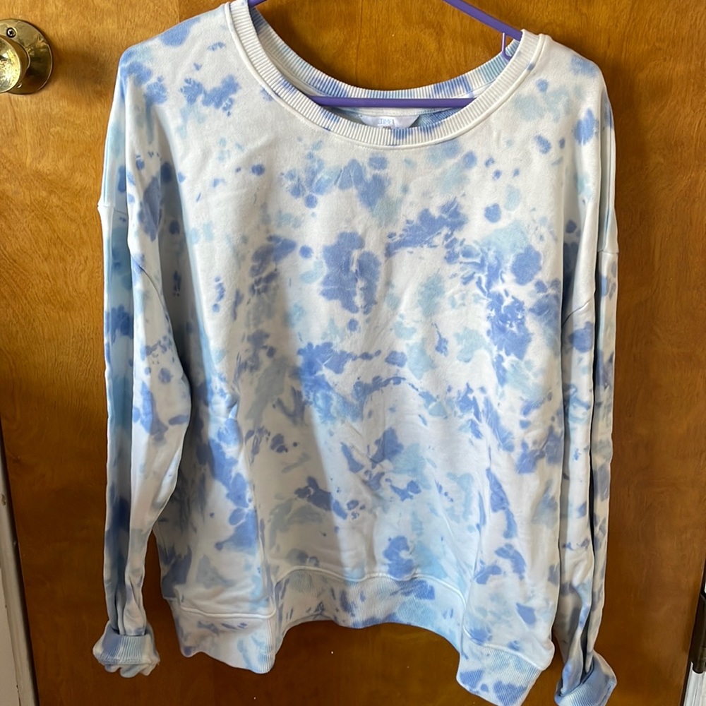 Tie Dye Sweatshirt